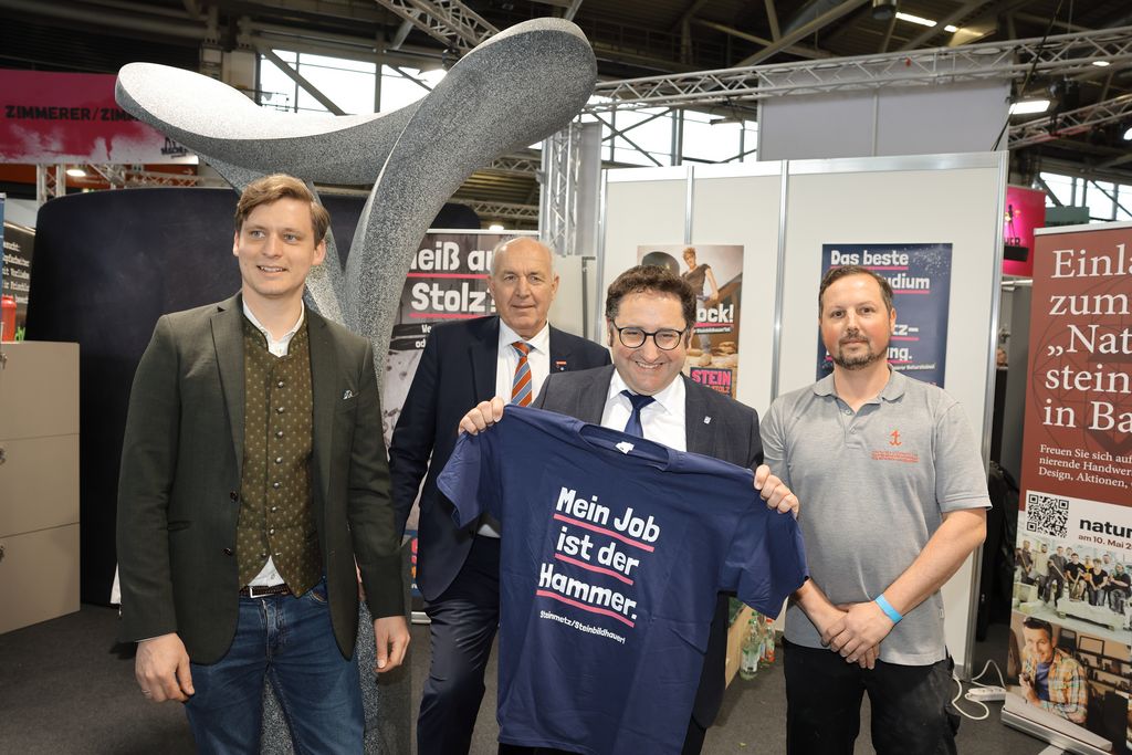 Impressionen des Messerundganges anlässlich der IHM 2025.