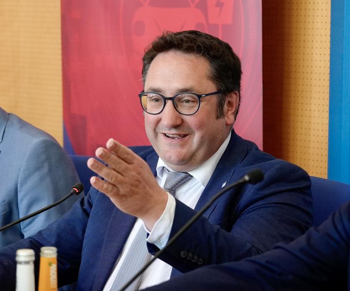 Impressionen der Transformationskonferenz für die Automotive-Zulieferer in der Metropolregion Nürnberg.