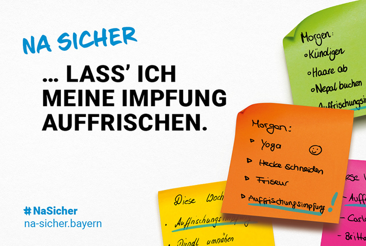 Impfkampagne #NaSicher