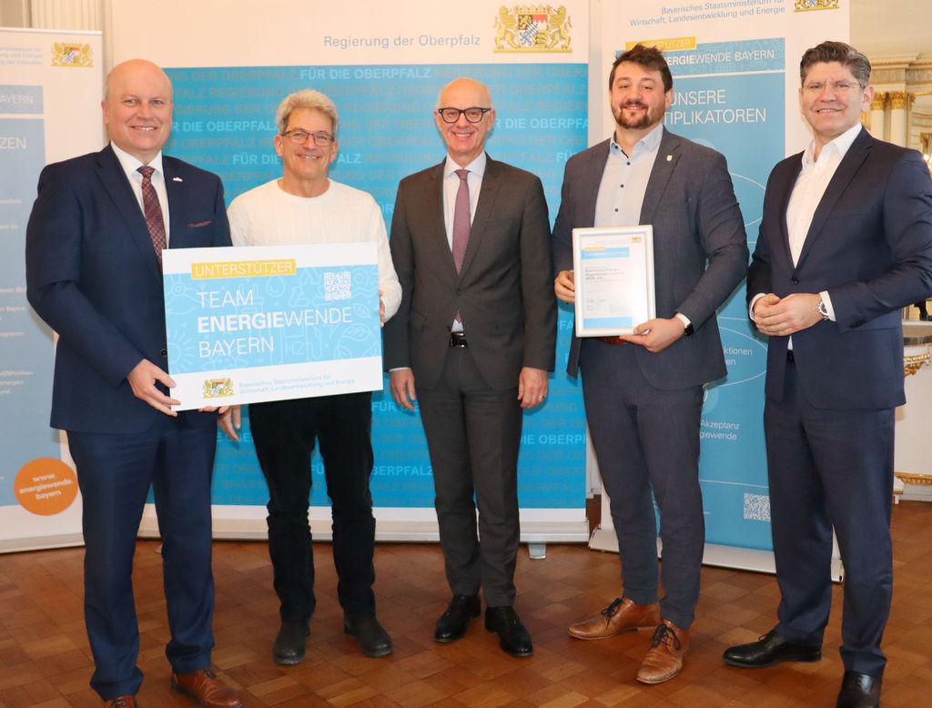 Unterstützer im Team Energiewende Bayern