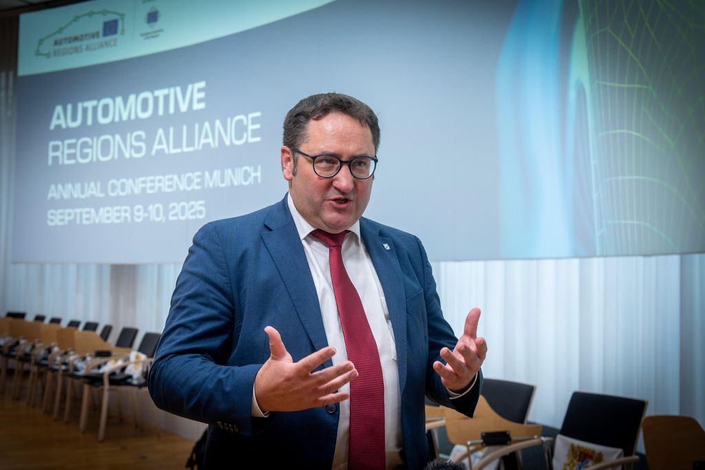 Impressionen der Automotive Regions Alliance (ARA) Jahreskonferenz im Rahmen der IAA Mobility 2025.