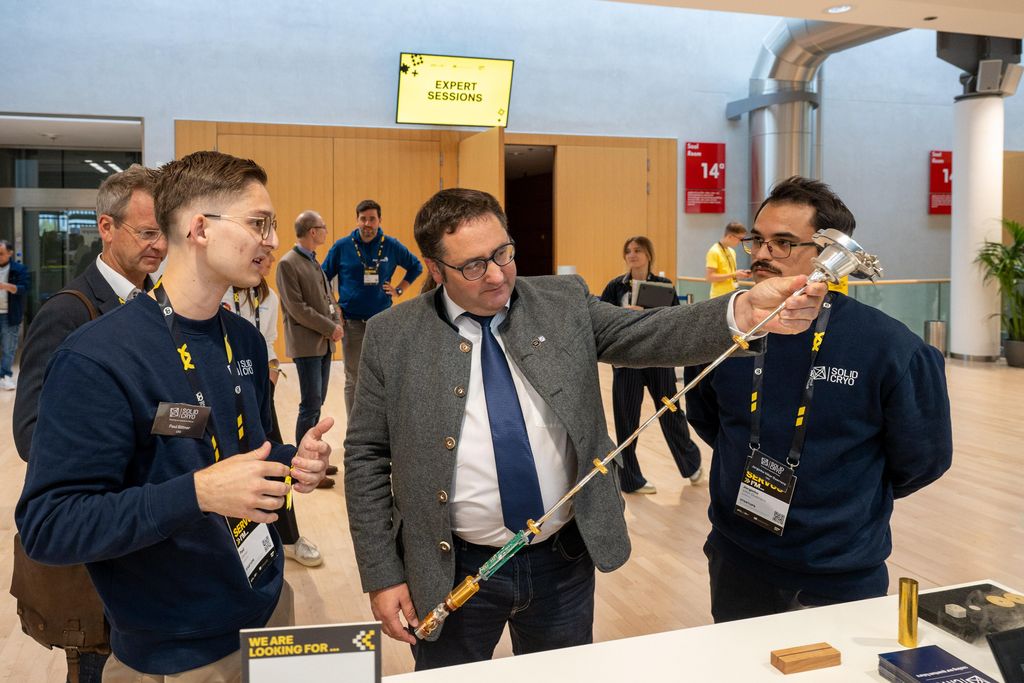 Bits&Pretzels
Foto: Andreas Heddergott 