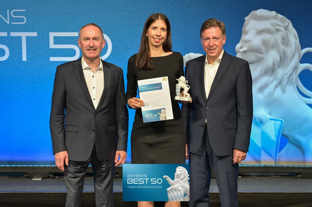 Preisverleihung BAYERNS BEST 50
