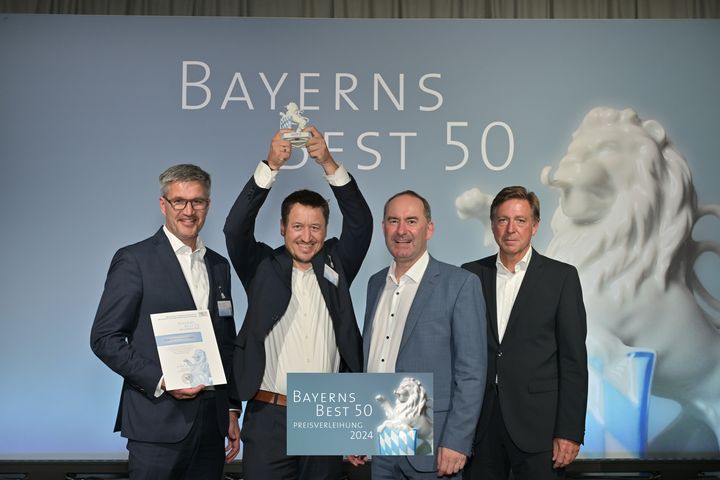 Impressionen der Veranstaltung BAYERNS BEST 50.