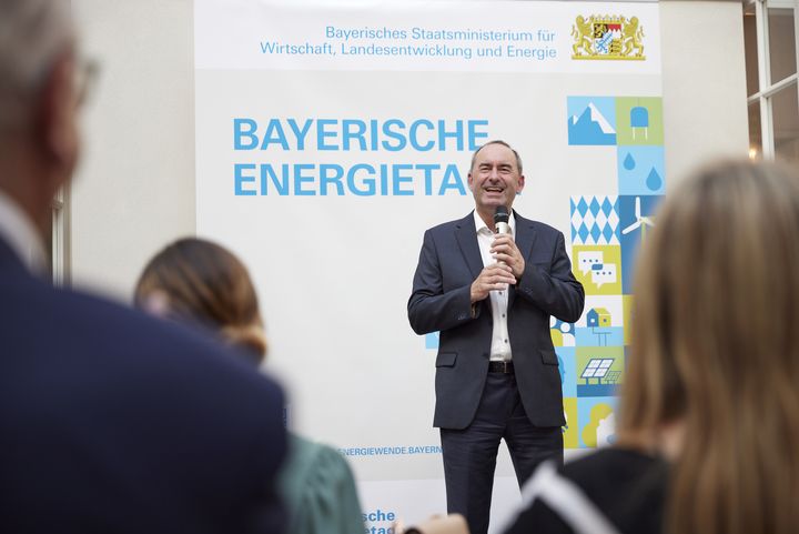 Staatsempfang anlässlich der Bayerischen Energietage