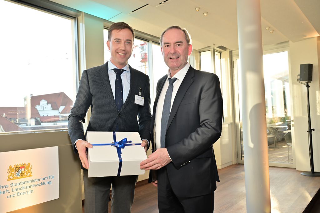 Impressionen des Abendessens mit Konsularischen Korps.