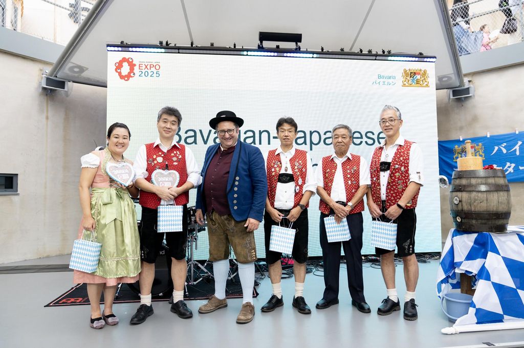 Impressionen der Bayerischen Ländertage auf der EXPO 2025 in Osaka.