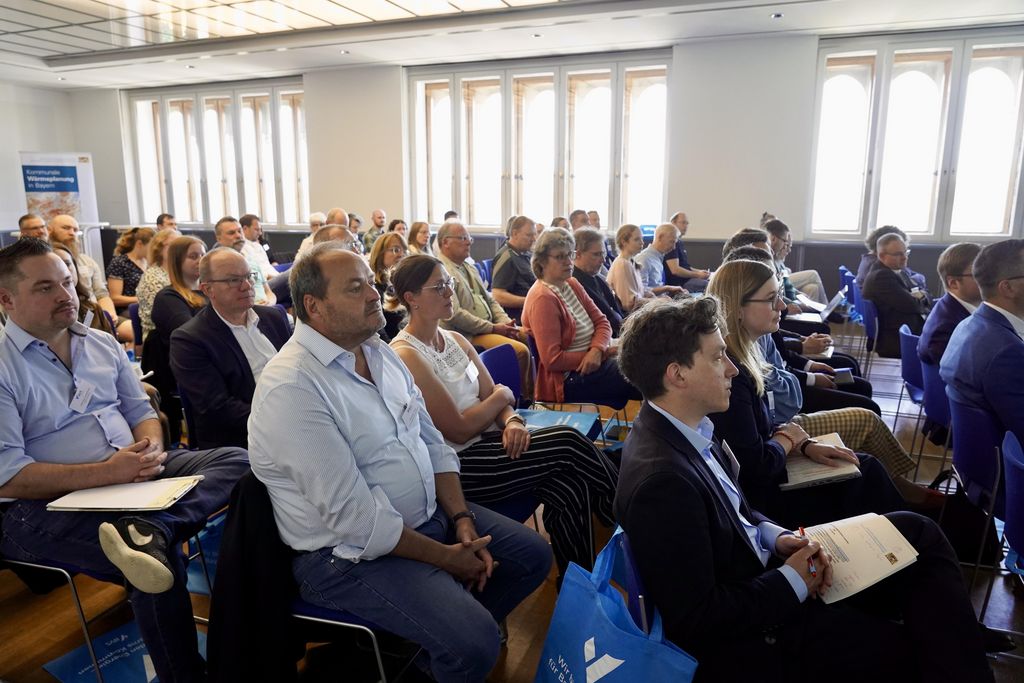 Impressionen der Veranstaltung „Kommunale Wärmeplanung“.