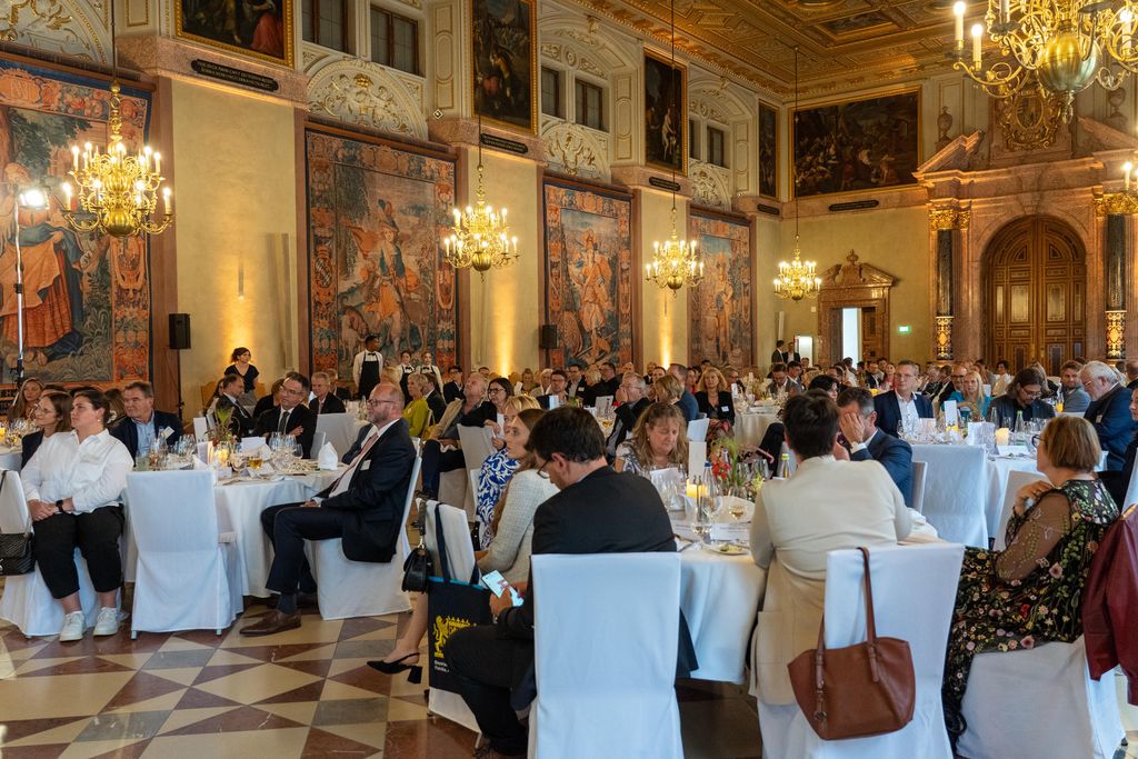 Impressionen der Preisverleihung Erfolgreich.Familienfreundlich.