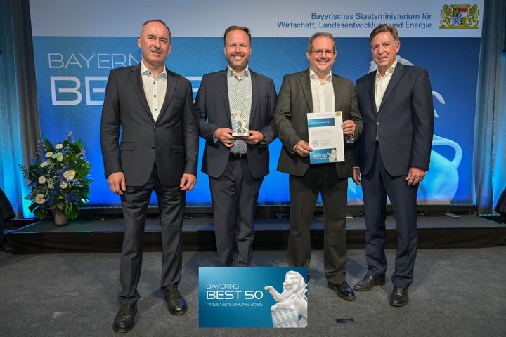Preisverleihung BAYERNS BEST 50