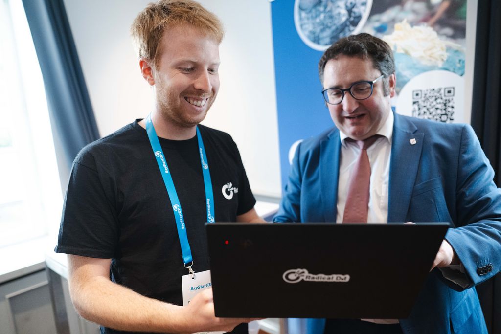 Impressionen der Investorenkonferenz „VentureCon Bioeconomy“.