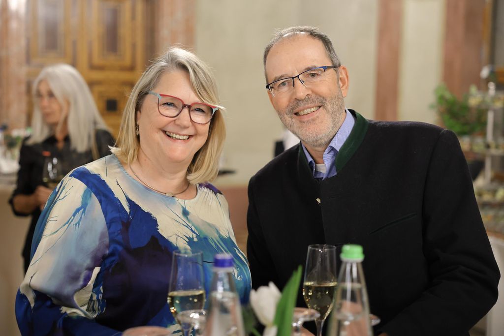 stmwi_25-03-12_013 Tobias Gotthardt (Staatssekretär im Bayerischen Wirtschaftsministeium) lädt am 12.03.2025 anlässlich der Internationalen Handwerksmesse zum Empfang in den Kaisersaal der Residenz München ein.