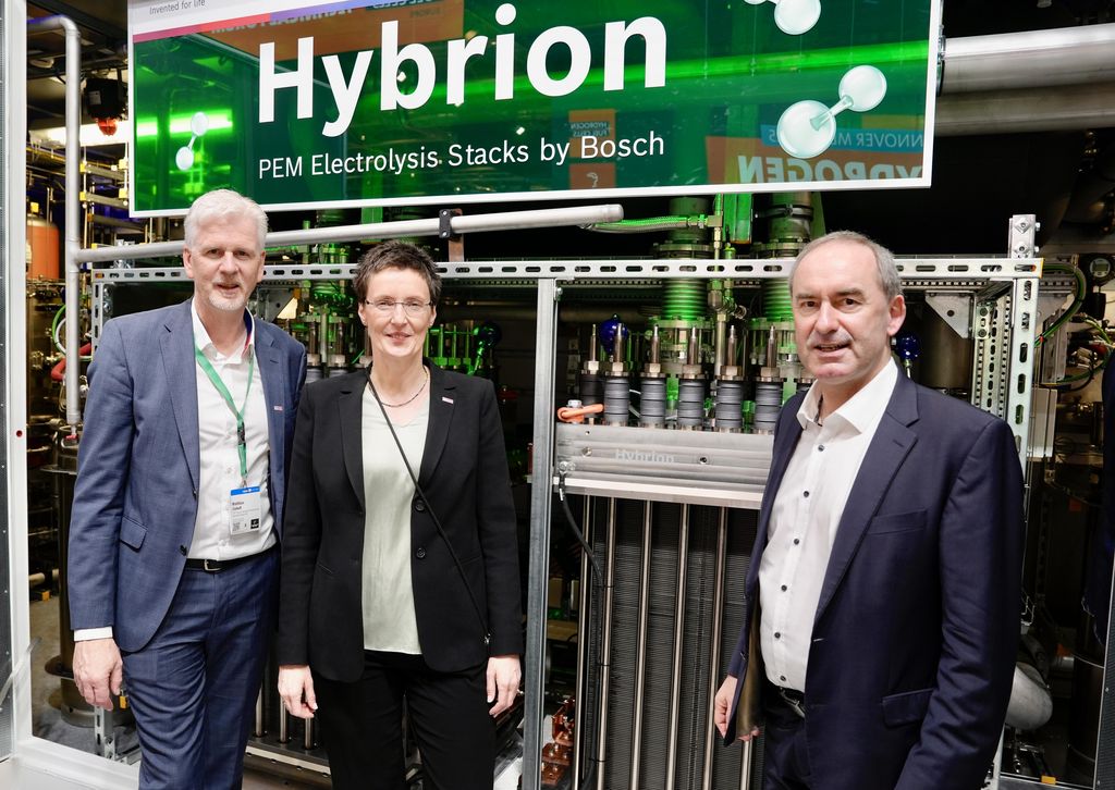 Impressionen des Besuches der Hannover Messe 2025.