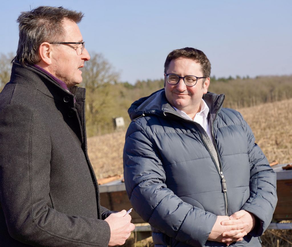 Impressionen der Inbetriebnahme des 100. Mobilfunkstandortes der Deutschen Telekom im Landkreis Regensburg. 