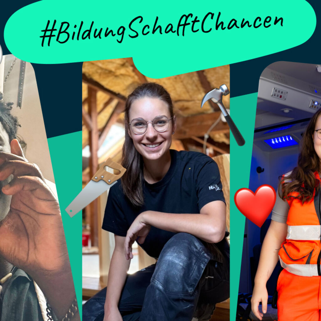 Keyvisual der Kampagne "Deine Karriere? Startet in Bayern!"