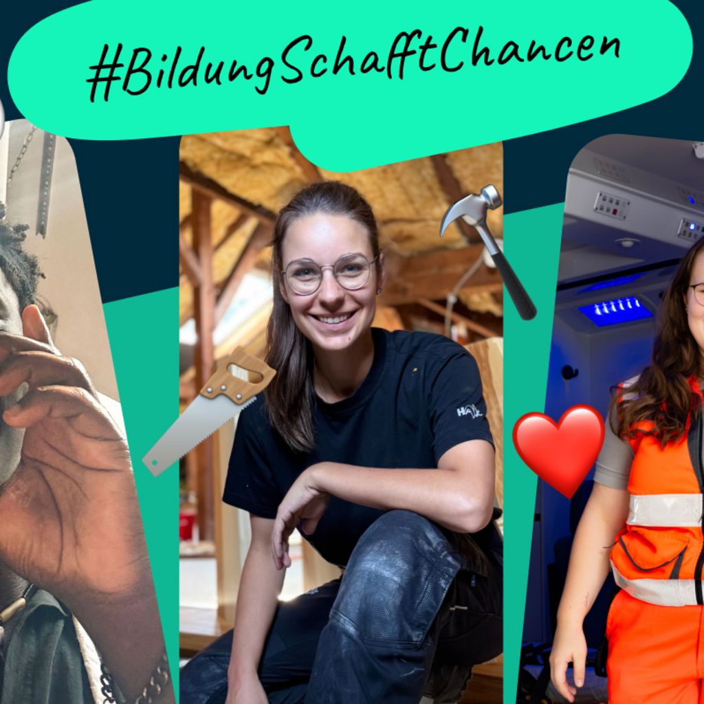 Keyvisual der Kampagne "Deine Karriere? Startet in Bayern!"