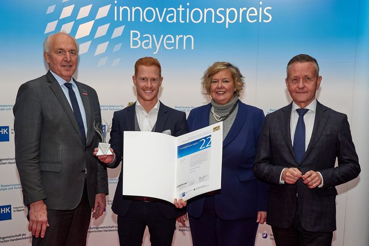Verleihung des Innovationspreis Bayern 2022