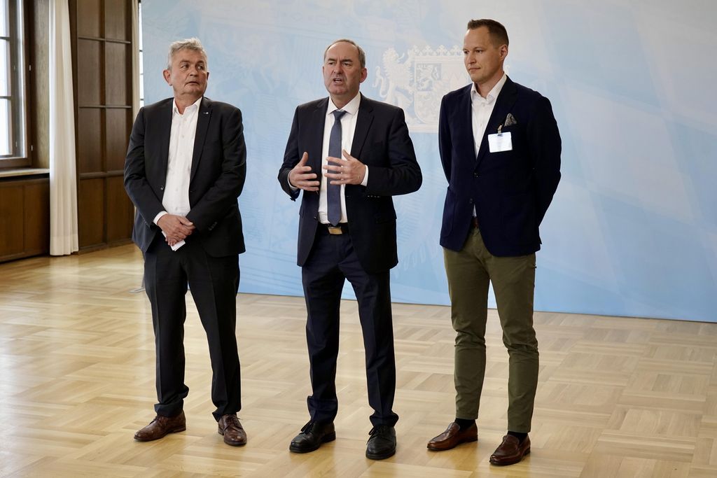 Impressionen der Veranstaltung „Auswirkungen der US-Zölle auf die bayerische Wirtschaft“.