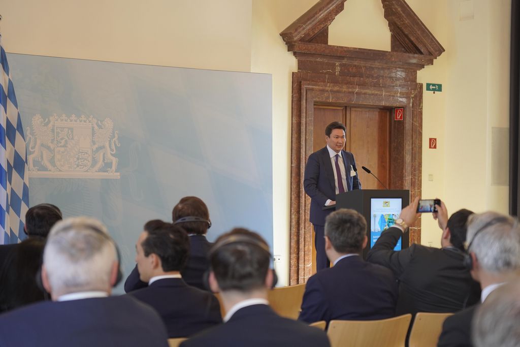 Impressionen des Bayerisch-Kasachischen Wirtschaftsdialog.