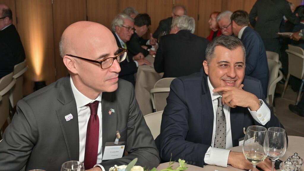 V7699_2138 Impressionen des Abendempfangs von Herrn Staatsminister Hubert Aiwanger und Herrn Staatssekretär Tobias Gotthardt für das Konsularische Korps.