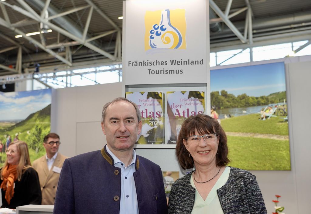 Impressionen der Eröffnung der Messe „f.re.e 2025“ in München.