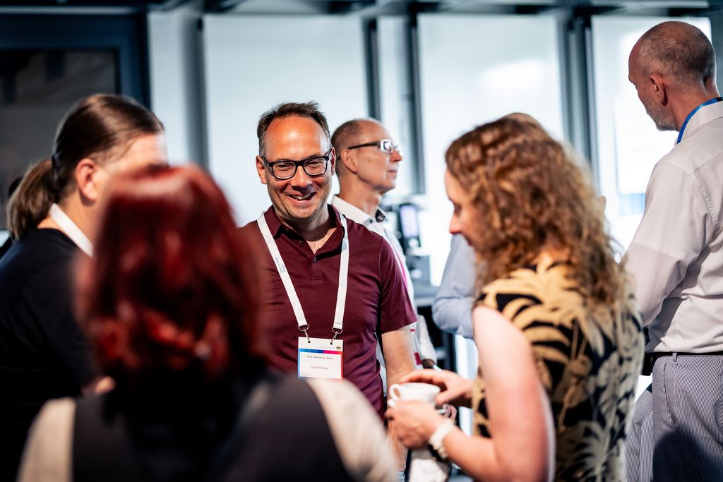 Impressionen des Gründerland Bayern Community Events. 