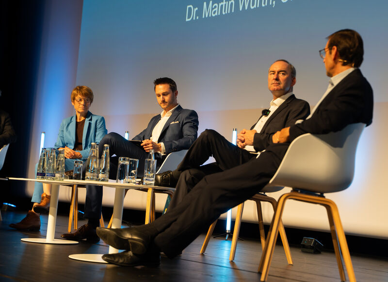 Impressionen der Eröffnung des HYDROGEN DIALOGUE 2026.