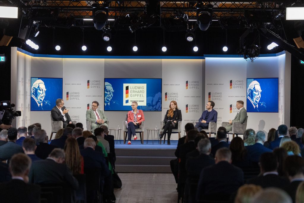 Impressionen des Ludwig-Erhard-Gipfels.