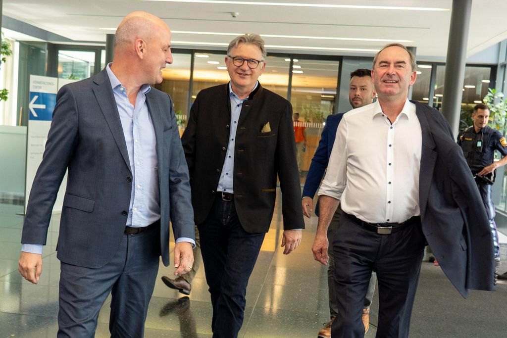 Impressionen der Transformationskonferenz in Augsburg