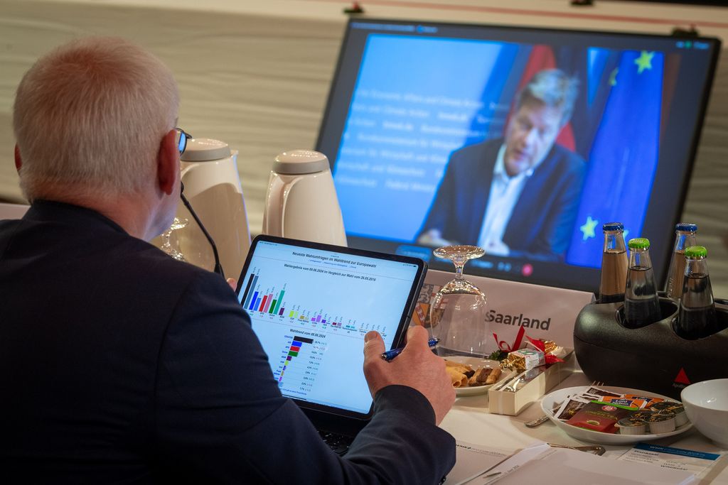 Impressionen der Wirtschaftsministerkonferenz 2024 in Landshut. 