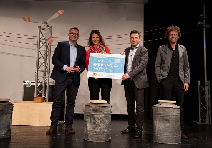 Gestalter im Team Energiewende Bayern: Theaterprojekt „Abschalten“