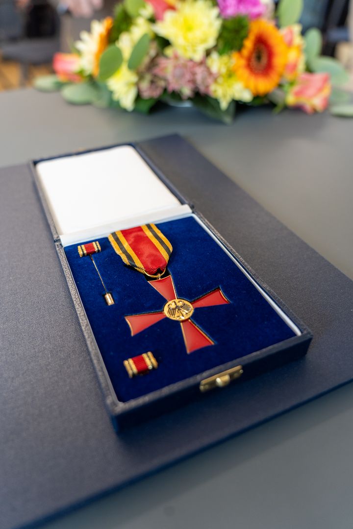 Verleihung Bundesverdienstorden