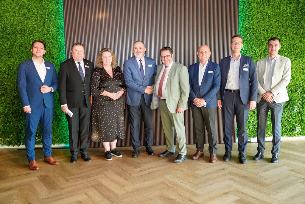 Impressionen der Delegationsreise unter Leitung von Staatssekretär Tobias Gotthardt nach Rumänien und in die Republik Moldau.