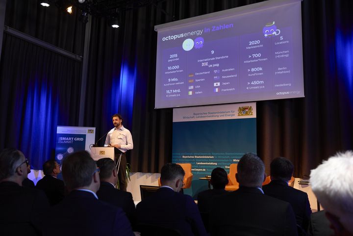 Impressionen des Smart Grid Summit Bavaria.