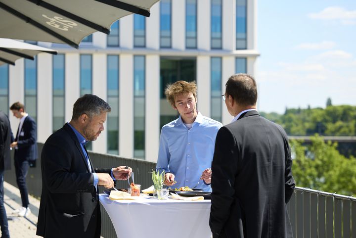 Impressionen des Smart Grid Summit Bavaria.