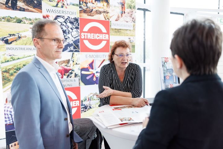 Impressionen des Forums "Zukunft.Bioökonomie.Bayern.Begreifbar" in Straubing.