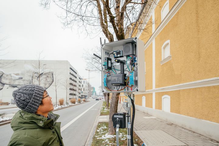 Testbed ermöglicht Forschung mitten im realen Geschehen