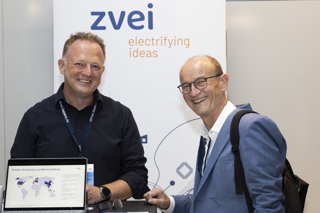 Impressionen vom Bayerischen Halbleiter-Kongress 2024.