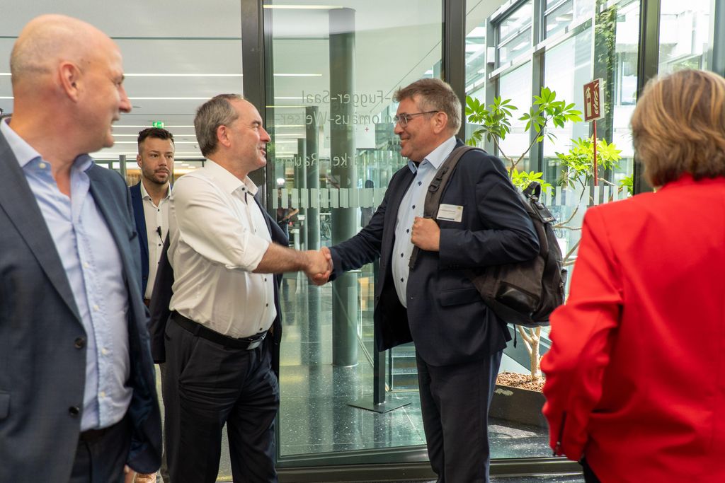 Impressionen der Transformationskonferenz in Augsburg