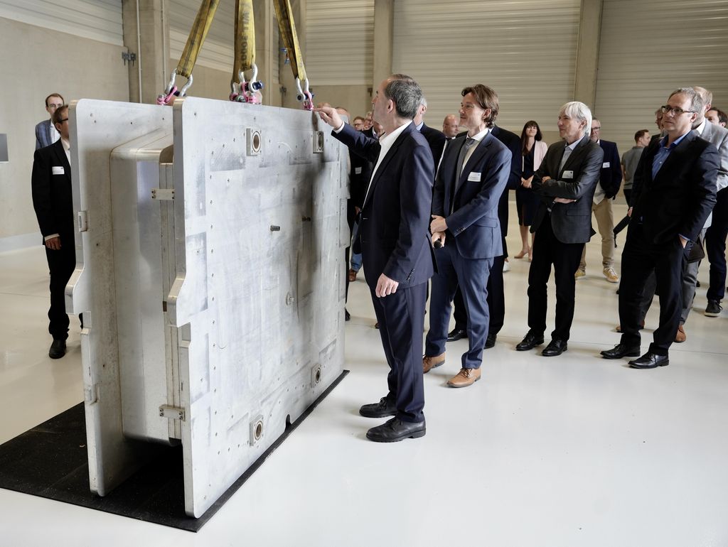 Impressionen der Jubiläumsfeier „25 Jahre neue Materialien“.