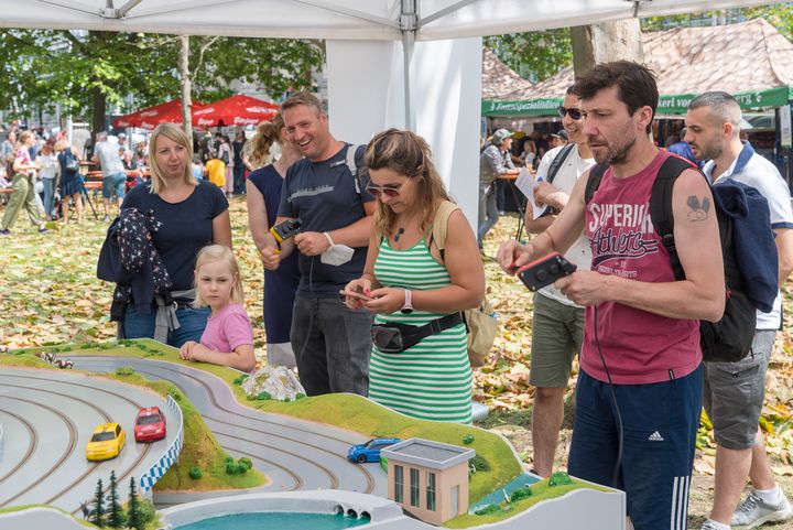 Hofgartenfest und Tag der offenen Tür