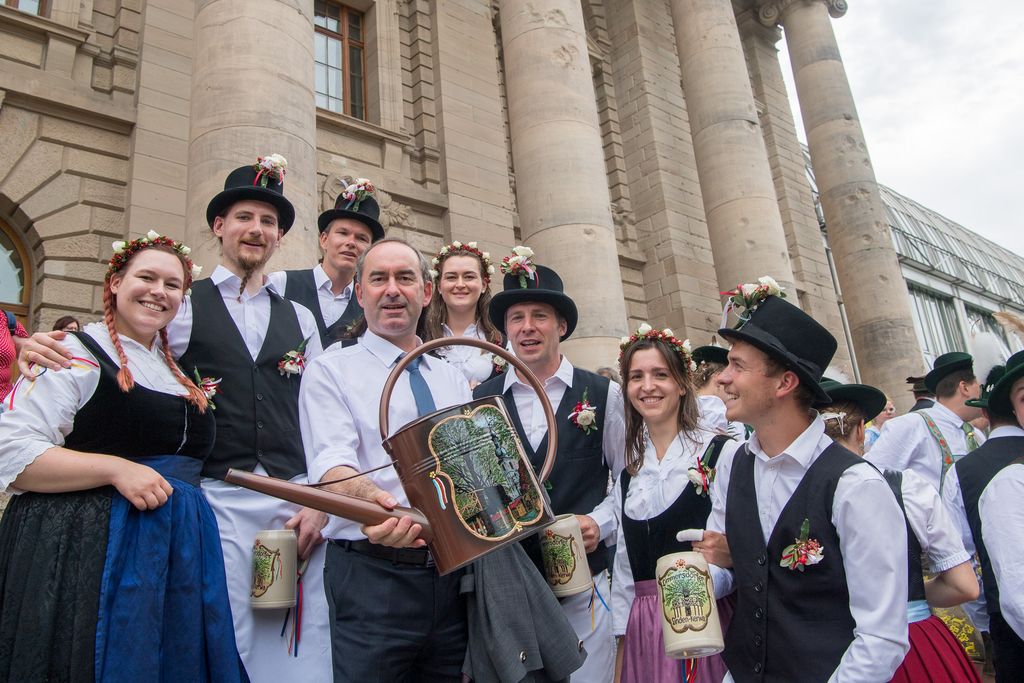 Hofgartenfest und Tag der offenen Tür