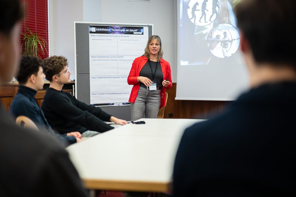 Impressionen des Jugendwirtschaftsgipfels 2025.