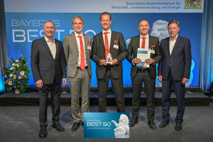 Preisverleihung BAYERNS BEST 50