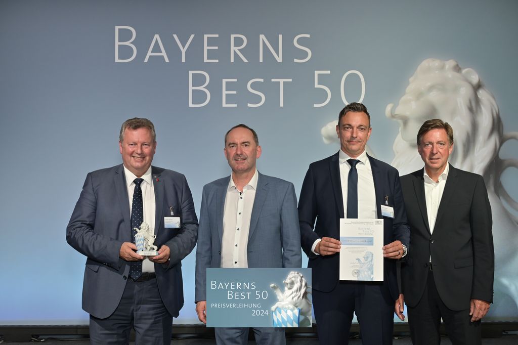 Impressionen der Veranstaltung BAYERNS BEST 50.