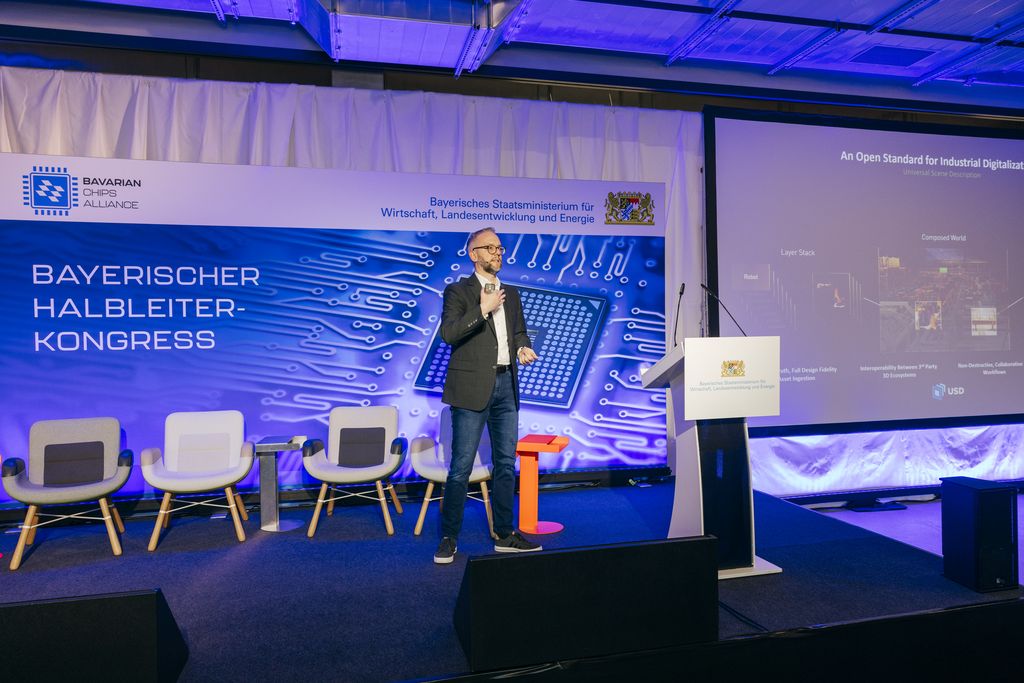 Impressionen vom Bayerischen Halbleiter-Kongress 2024. 
