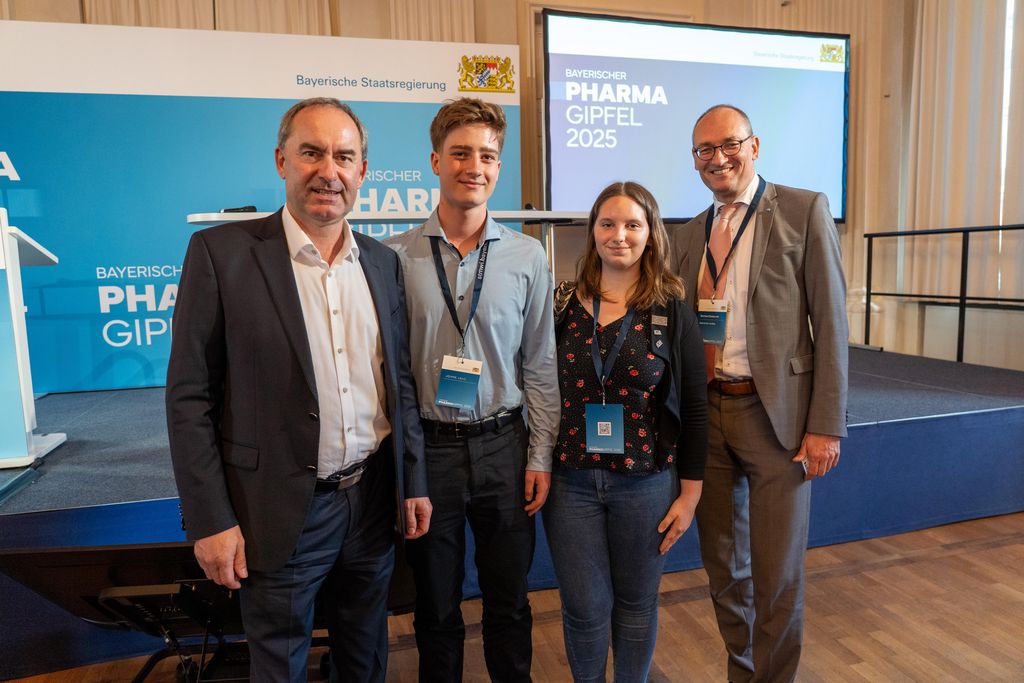 Impressionen des Staatsempfanges zum Bayerischen Pharmagipfel anlässlich des 10-jährigen Jubiläums
