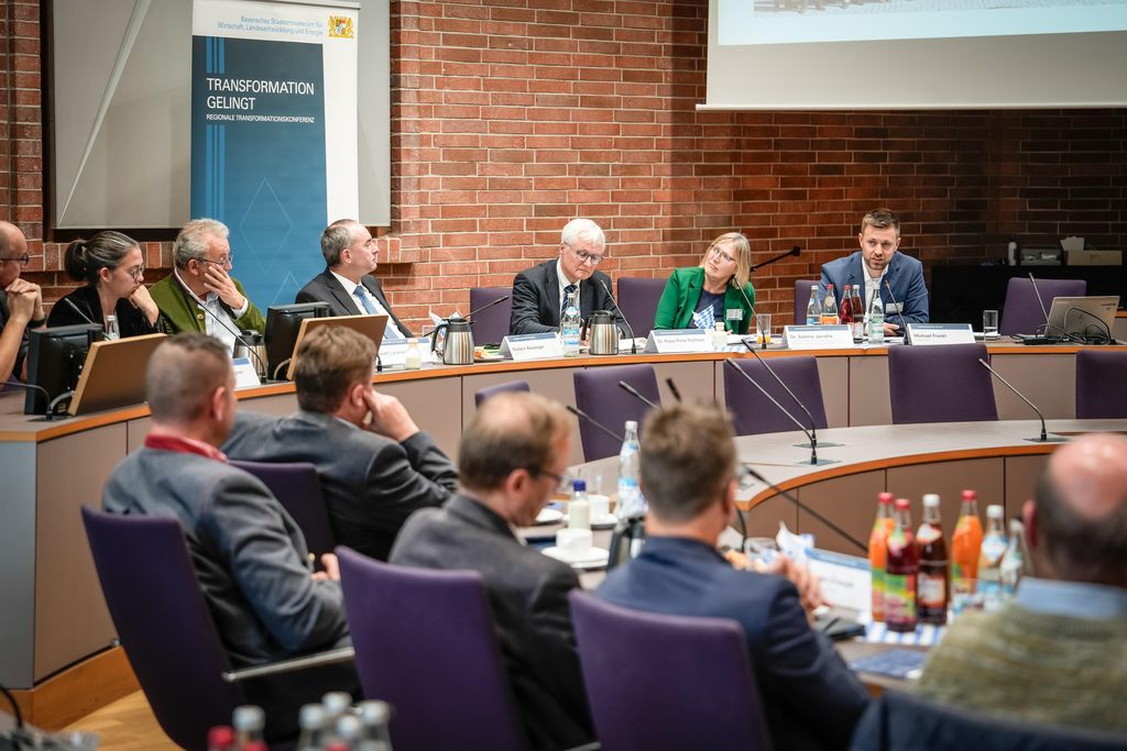 Regionale Transformationskonferenz in Straubing