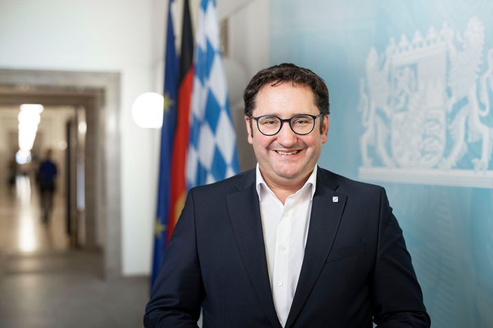 Tobias Gotthardt, Staatssekretär im Bayerischen Staatsministerium für Wirtschaft, Landesentwicklung und Energie