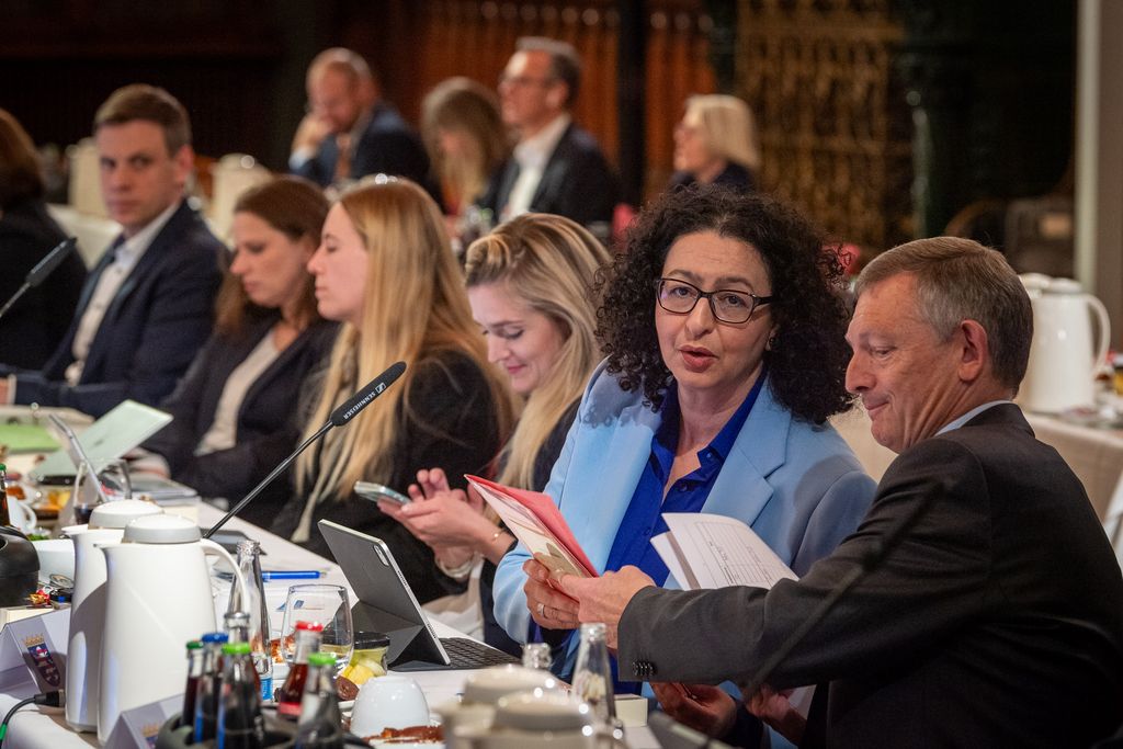 Wirtschaftsministerkonferenz 2024 in Landshut 